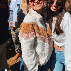 Abercrombie Sherpa Quarter-Zip